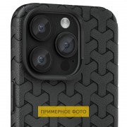 Чохол TPU Weaving для Apple iPhone 15 (6.1"), Black