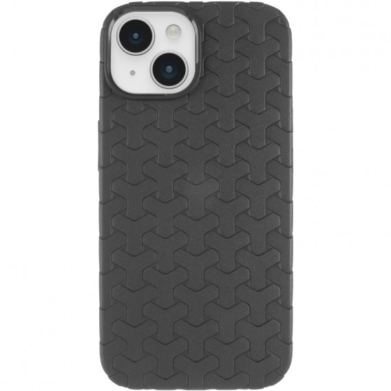Чохол TPU Weaving для Apple iPhone 15 (6.1"), Black