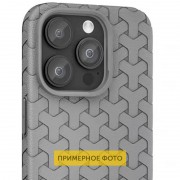 Чехол TPU Weaving для Apple iPhone 15 (6.1"), Grey