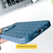 Чехол TPU Weaving для Apple iPhone 15 (6.1"), Blue