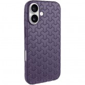Чехол TPU Weaving для Apple iPhone 16 (6.1 дюйма) Purple