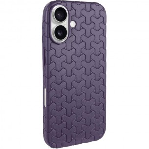 Чехол TPU Weaving для Apple iPhone 16 (6.1
