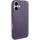 Чехол TPU Weaving для Apple iPhone 16 (6.1") Purple
