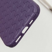 Чехол TPU Weaving для Apple iPhone 16 (6.1"), Purple