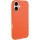 Чехол TPU Weaving для Apple iPhone 16 (6.1") Orange