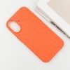 Чохол TPU Weaving для Apple iPhone 16 (6.1"), Orange