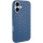 Чехол TPU Weaving для Apple iPhone 16 (6.1") Blue
