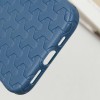 Чохол TPU Weaving для Apple iPhone 16 (6.1"), Blue