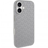 Чехол TPU Weaving для Apple iPhone 16 (6.1 дюйма) Grey