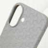 Чохол TPU Weaving для Apple iPhone 16 (6.1"), Grey