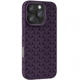 Чехол TPU Weaving для Apple iPhone 16 Pro Max (6.9 дюйма) Purple