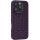 Чехол TPU Weaving для Apple iPhone 16 Pro Max (6.9") Purple
