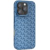 Чохол TPU Weaving для Apple iPhone 16 Pro Max (6.9"), Blue