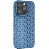 Чехол TPU Weaving для Apple iPhone 16 Pro Max (6.9 дюйма) Blue