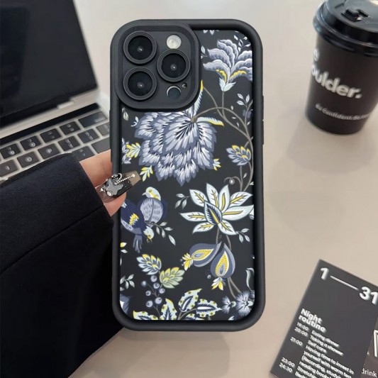 TPU чохол Prestige для Apple iPhone 14 Pro (6.1") Peony - зображення 1 