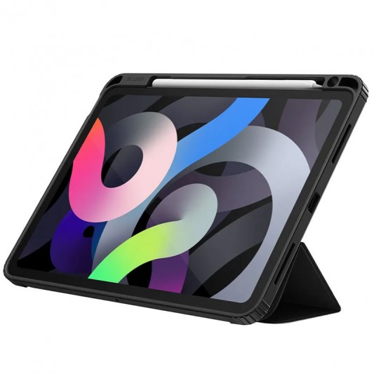 Чохол-книжка BlueO Ape Case для Apple iPad Pro 12.9" (2020-2022) Чорний - зображення 5 