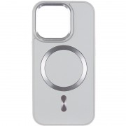 Кожаный чехол SnapCase with MagSafe для Apple iPhone 11 (6.1"), Grey