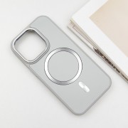 Кожаный чехол SnapCase with MagSafe для Apple iPhone 11 (6.1"), Grey