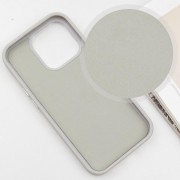 Кожаный чехол SnapCase with MagSafe для Apple iPhone 11 (6.1"), Grey