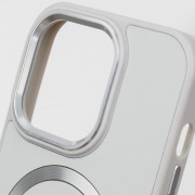Кожаный чехол SnapCase with MagSafe для Apple iPhone 11 (6.1"), Grey