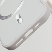 Кожаный чехол SnapCase with MagSafe для Apple iPhone 11 (6.1"), Grey