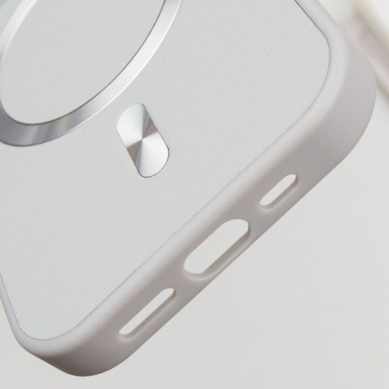 Шкіряний чохол SnapCase with MagSafe для Apple iPhone 11 (6.1"), Grey