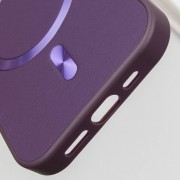 Кожаный чехол SnapCase with MagSafe для Apple iPhone 11 (6.1"), Dark Purple