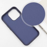 Кожаный чехол SnapCase with MagSafe для Apple iPhone 11 (6.1"), Dark Blue