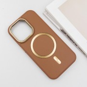 Кожаный чехол SnapCase with MagSafe для Apple iPhone 11 (6.1"), Brown