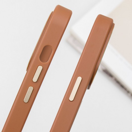 Кожаный чехол SnapCase with MagSafe для Apple iPhone 11 (6.1") Brown - изображение 5