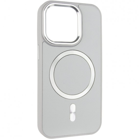Шкіряний чохол SnapCase with MagSafe для Apple iPhone 11 Pro (5.8"), Grey