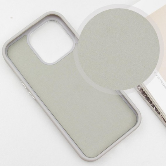 Шкіряний чохол SnapCase with MagSafe для Apple iPhone 11 Pro (5.8"), Grey