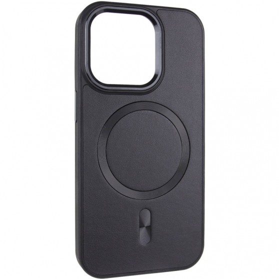 Кожаный чехол SnapCase with MagSafe для Apple iPhone 11 Pro (5.8"), Black