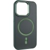 Кожаный чехол SnapCase with MagSafe для Apple iPhone 11 Pro Max (6.5"), Green