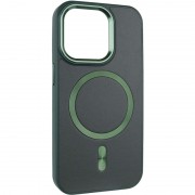 Кожаный чехол SnapCase with MagSafe для Apple iPhone 11 Pro Max (6.5"), Green