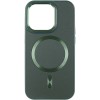 Кожаный чехол SnapCase with MagSafe для Apple iPhone 11 Pro Max (6.5"), Green