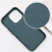 Кожаный чехол SnapCase with MagSafe для Apple iPhone 11 Pro Max (6.5"), Green