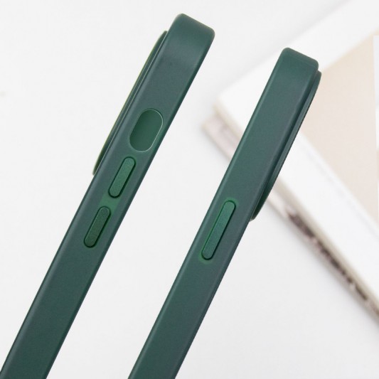 Кожаный чехол SnapCase with MagSafe для Apple iPhone 11 Pro Max (6.5") Green - изображение 4