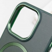 Кожаный чехол SnapCase with MagSafe для Apple iPhone 11 Pro Max (6.5"), Green