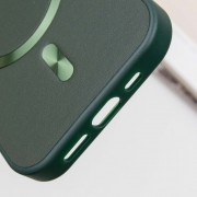 Кожаный чехол SnapCase with MagSafe для Apple iPhone 11 Pro Max (6.5"), Green