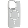 Кожаный чехол SnapCase with MagSafe для Apple iPhone 11 Pro Max (6.5"), Grey