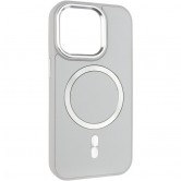 Кожаный чехол SnapCase with MagSafe для Apple iPhone 11 Pro Max (6.5 дюйма) Grey