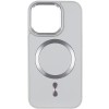 Кожаный чехол SnapCase with MagSafe для Apple iPhone 11 Pro Max (6.5"), Grey