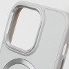 Кожаный чехол SnapCase with MagSafe для Apple iPhone 11 Pro Max (6.5"), Grey
