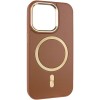 Кожаный чехол SnapCase with MagSafe для Apple iPhone 11 Pro Max (6.5"), Brown