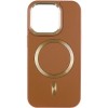 Кожаный чехол SnapCase with MagSafe для Apple iPhone 11 Pro Max (6.5"), Brown
