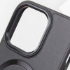 Шкіряний чохол SnapCase with MagSafe для iPhone 11 Pro Max (6.5"), Black