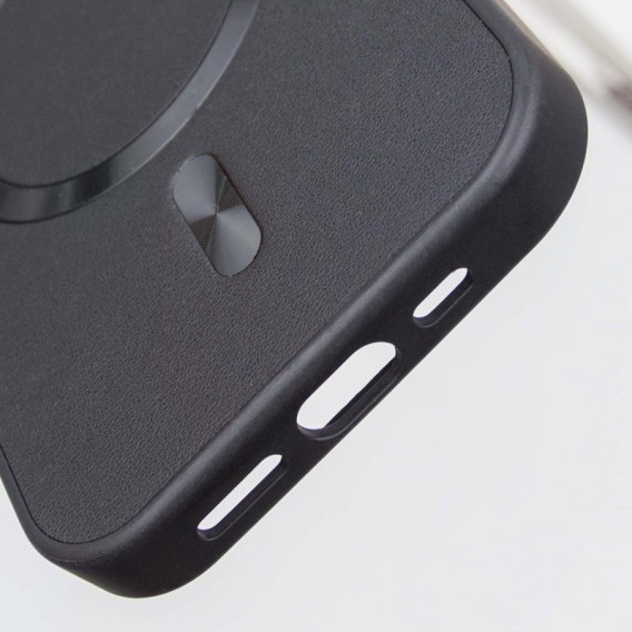 Шкіряний чохол SnapCase with MagSafe для iPhone 11 Pro Max (6.5"), Black