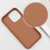 Кожаный чехол SnapCase with MagSafe для Apple iPhone 12 Pro / 12 (6.1"), Brown