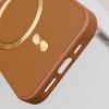 Кожаный чехол SnapCase with MagSafe для Apple iPhone 12 Pro / 12 (6.1"), Brown